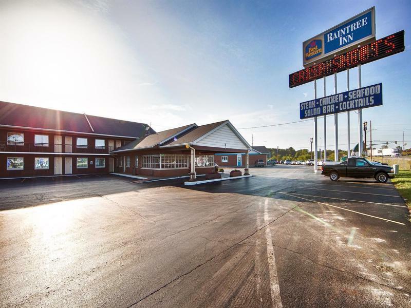 Best Western Raintree Inn Effingham Ngoại thất bức ảnh